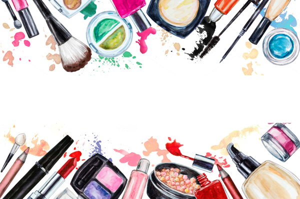 Рисовать косметику