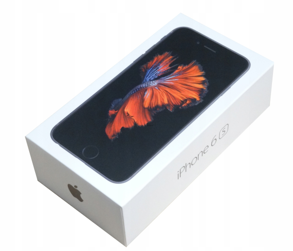 Коробка от айфона 6 s Спейс грей