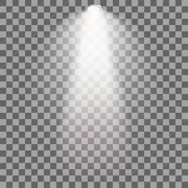 Свет от фонаря для фотошопа