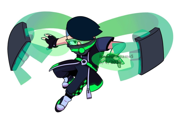 Brawl Stars Эдгар аниме