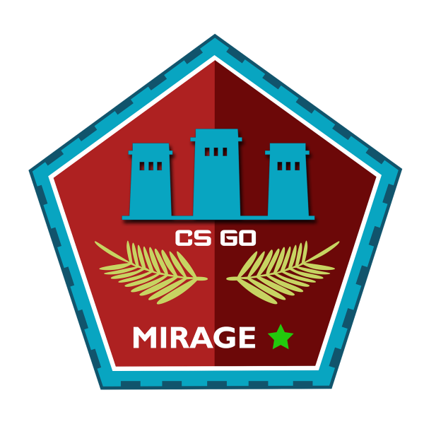 Мираж лого