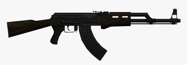 АК 47 без фона