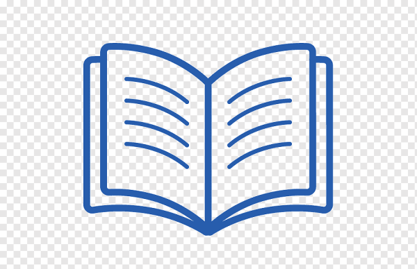 Значок книжки
