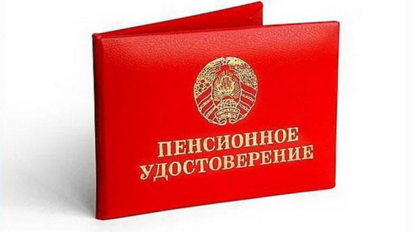 Пенсионер с пенсионным удостоверением