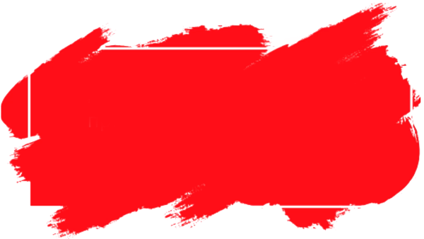 Красная плашка для текста