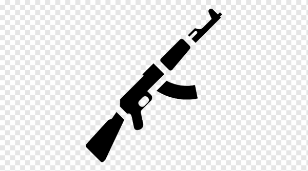 Силуэт оружия