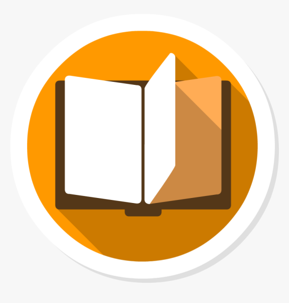 Значок книги