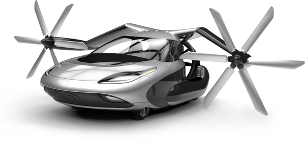 Летающие автомобили Terrafugia TF-X