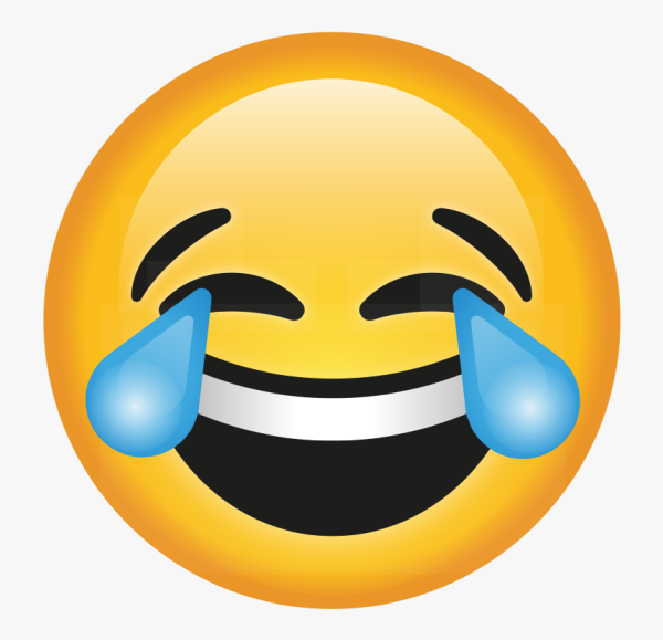 Смайлик смех