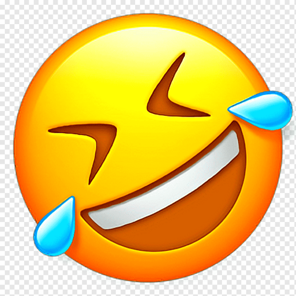 Смеющийся эмодзи