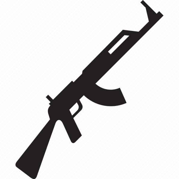 АК 47 вектор