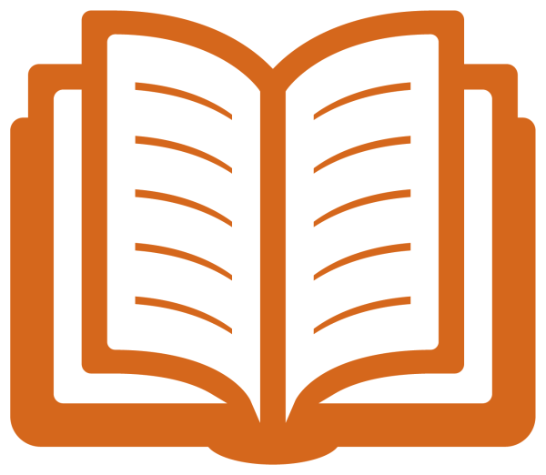 Значок открытой книжки