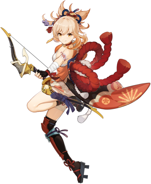 Ёймия Геншин