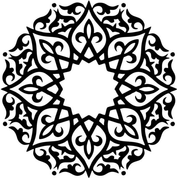 Исламские орнаменты