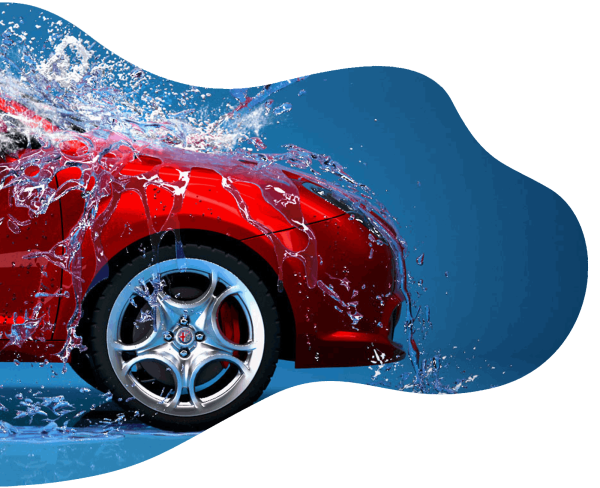 Автомобиль брызги