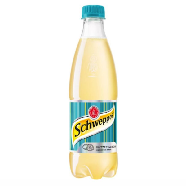 Газированный напиток Schweppes Bitter Lemon
