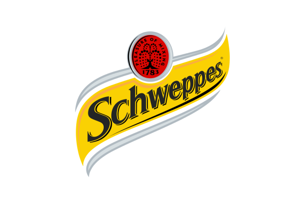 Schweppes этикетка