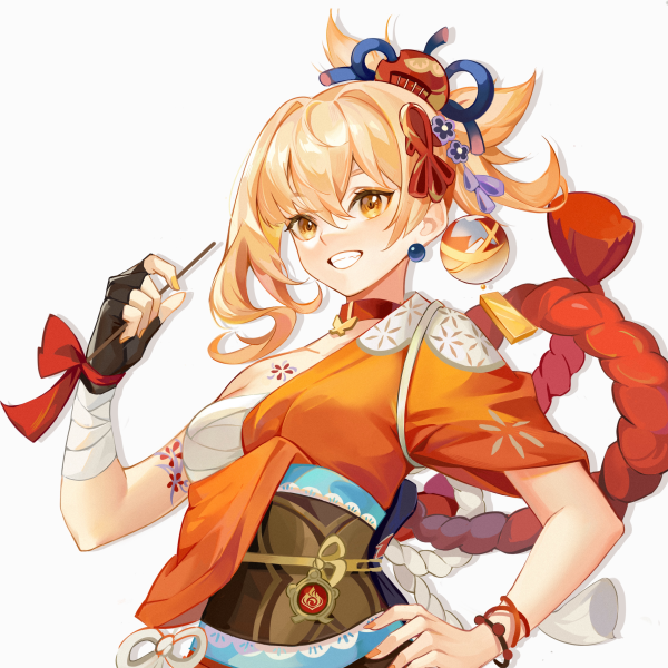 Ёимия Геншин Импакт персонаж