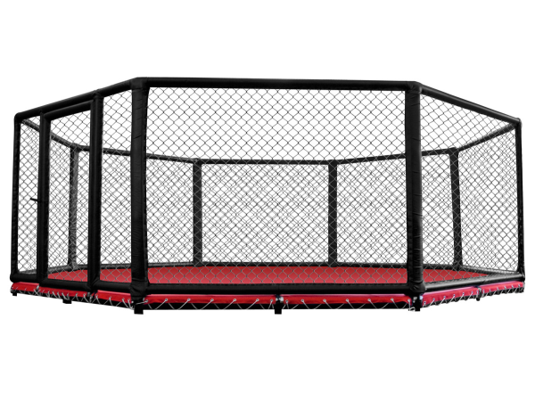 Октагон UFC сетка