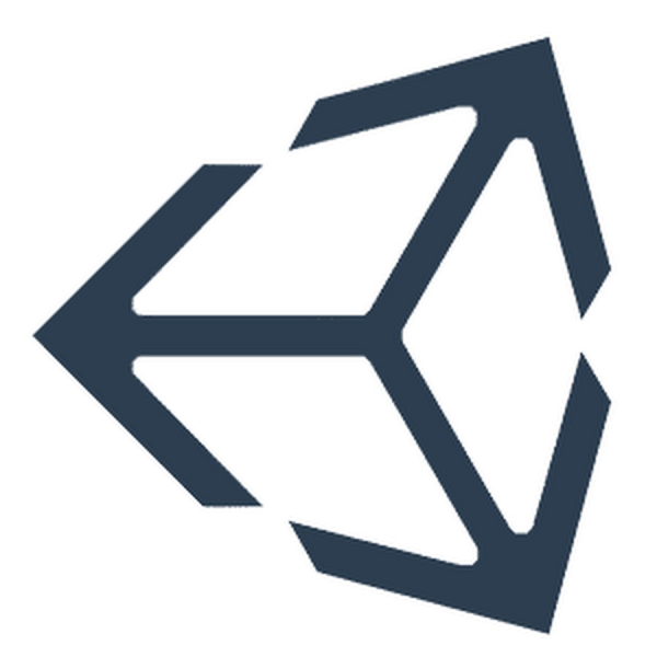 Unity игровой движок значок