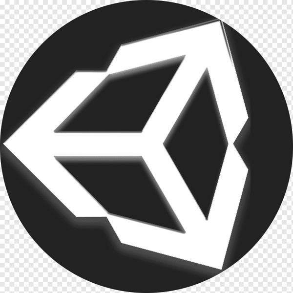 Unity логотип 3d