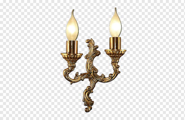 Светильник канделябр настенный