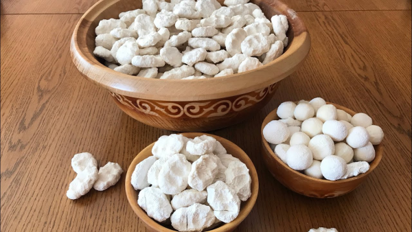 Курт молочный