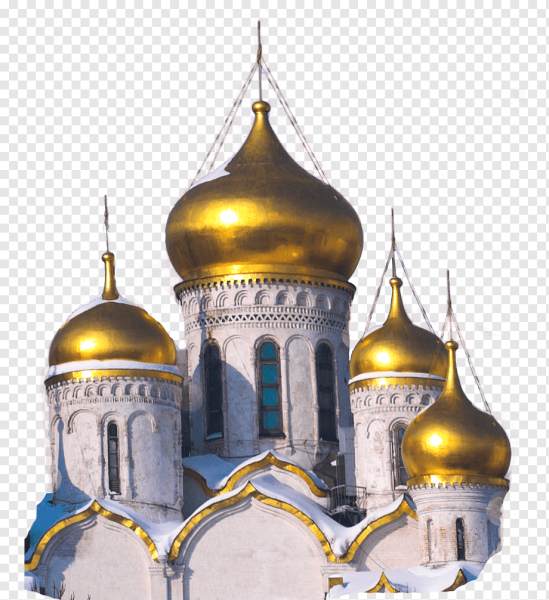 Православная Церковь на прозрачном фоне