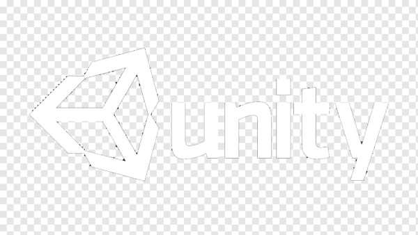 Логотип Unity белый