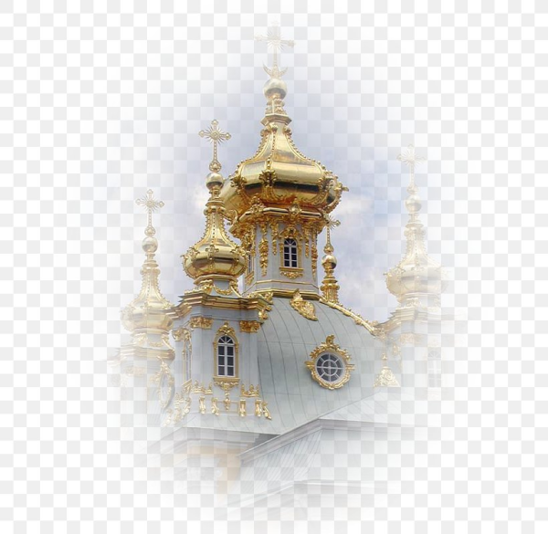 Православная Церковь на прозрачном фоне
