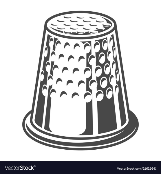 Раскраска наперсток