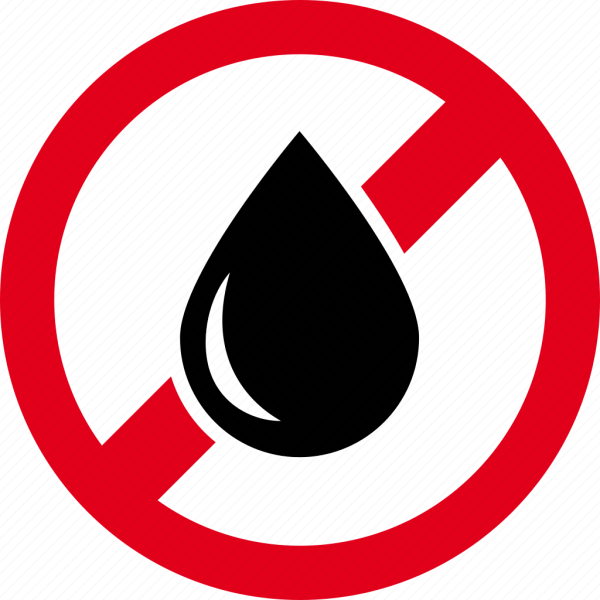 Протечка значок
