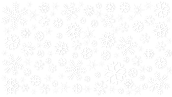 Фон снежинки на прозрачном фоне