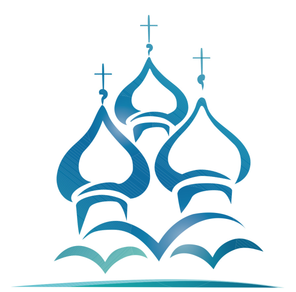 Церковь силуэт