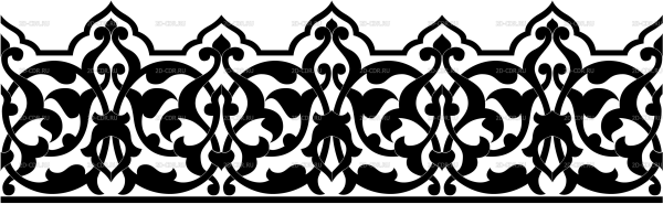 Узбекский орнамент