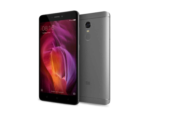 Телефон mi Xiaomi Redmi Note 4