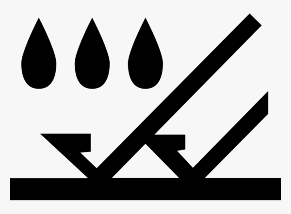 Знак влагостойкости