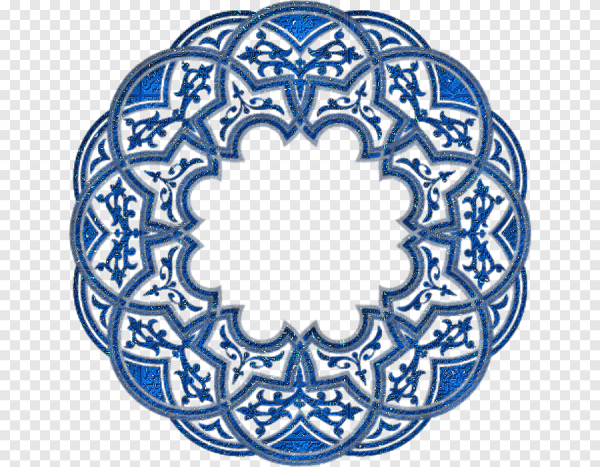 Круглый узор