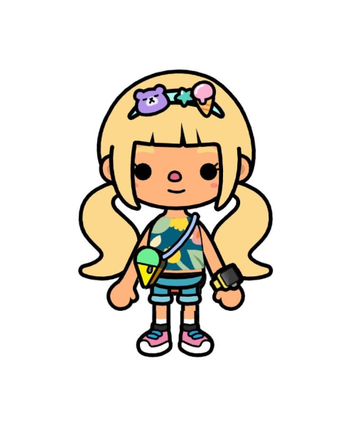 Кукла toca boca