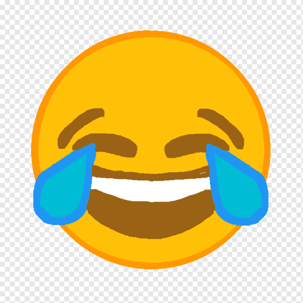 Смеющийся смайлик