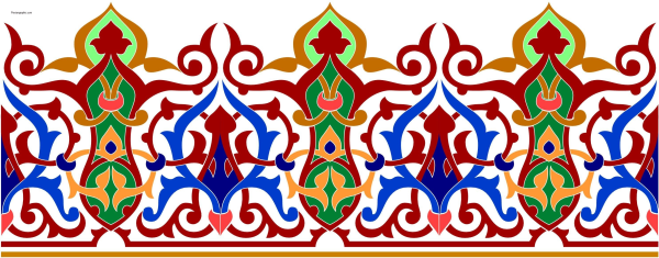 Таджикистан нац орнамент вектор