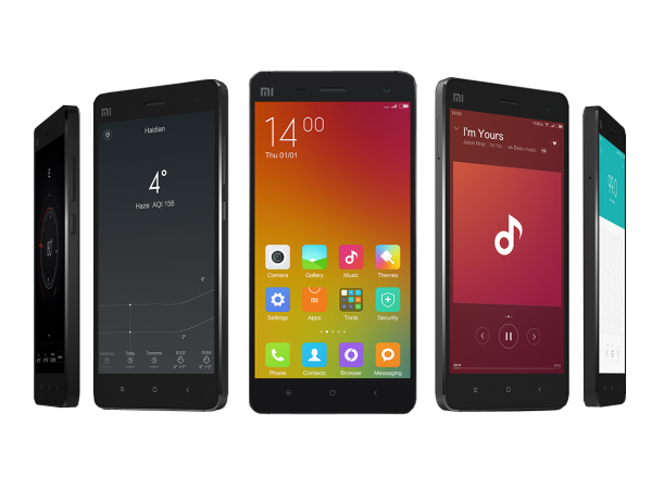 Xiaomi mi 4 Lite