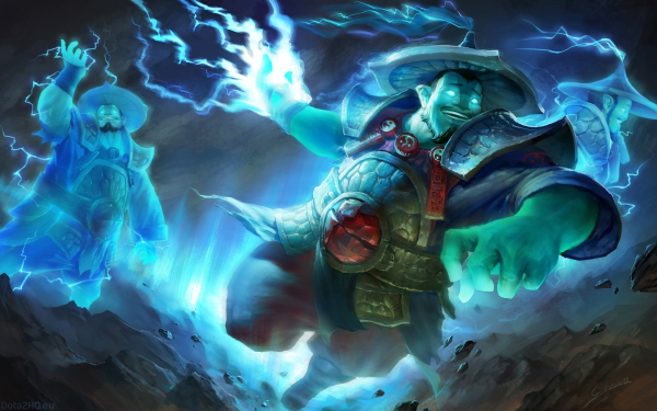 Dota 2 шторм спирит