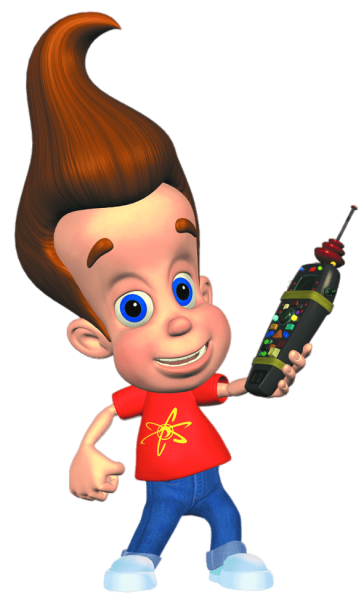 Приключения Джимми нейтрона герои