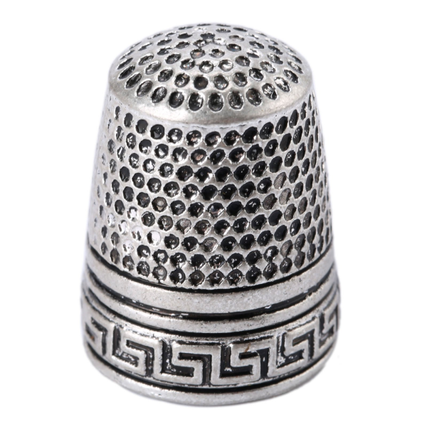 Sterling Silver Thimble BLACKBERRY