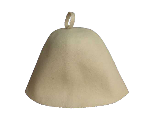 Шапка для бани без фона