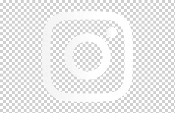 Instagram logo белый