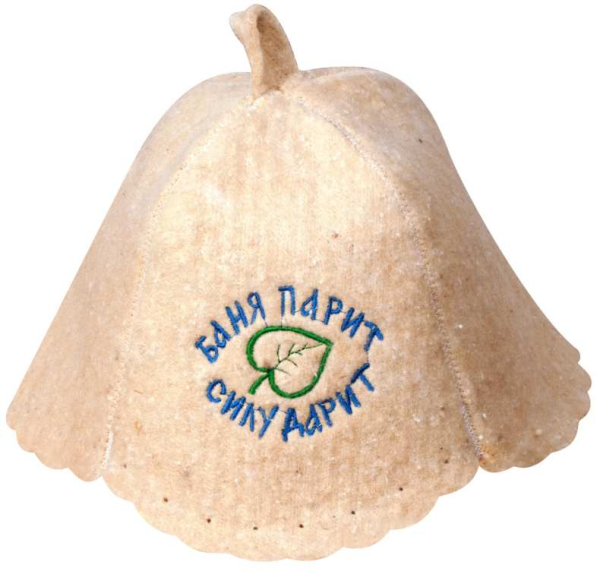 Шапочка для бани