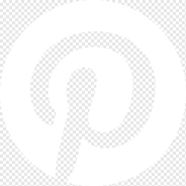 Иконка Пинтерест без фона