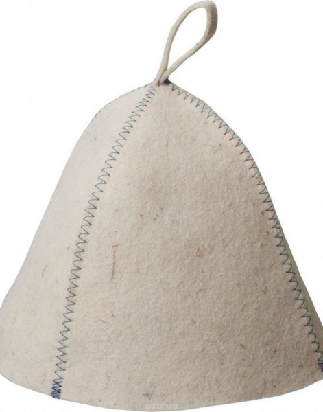 Шапка классика "цветной зигзаг" "hot Pot", войлок 100% /20 41162